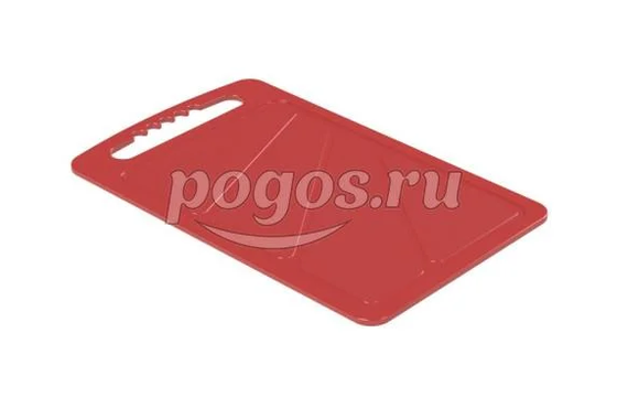 Доска разделочная, пластиковая, 18х28см   Альт-Пласт