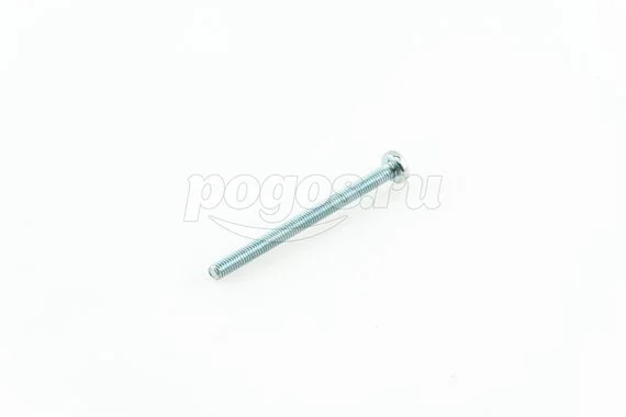 Винт полукруглая головка  М 3* 40 крест шлиц цинк  DIN 7985