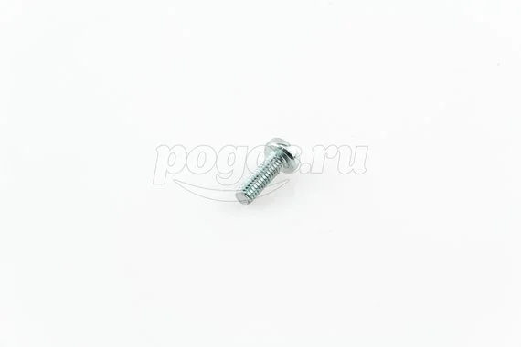 Винт полукруглая головка  М 4* 12 крест шлиц цинк  DIN 7985