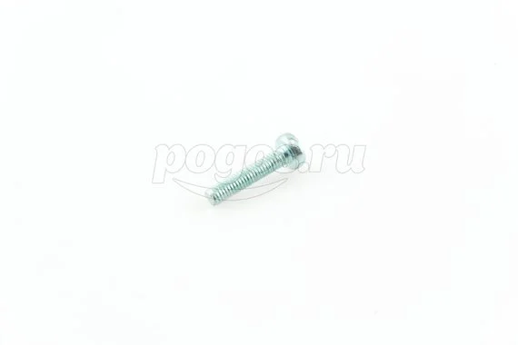 Винт полукруглая головка  М 4* 20 крест шлиц цинк  DIN 7985