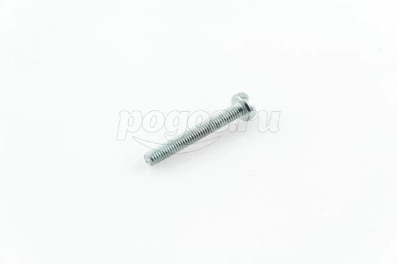 Винт полукруглая головка  М 4* 30 крест шлиц цинк  DIN 7985
