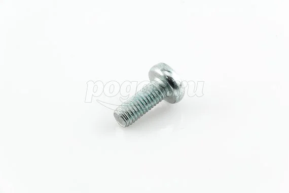 Винт полукруглая головка  М 8* 20 крест шлиц цинк  DIN 7985
