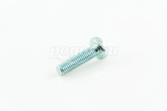 Винт полукруглая головка  М 8* 30 крест шлиц цинк  DIN 7985