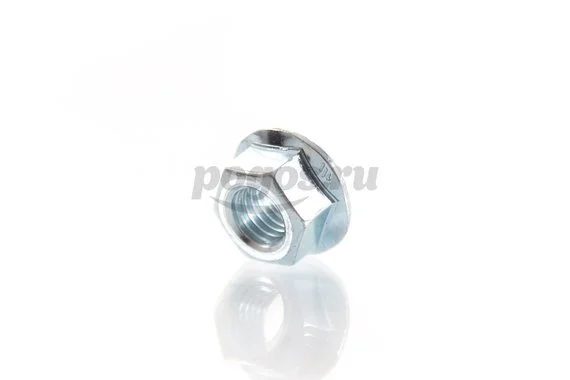 Гайка М20 с пресс-шайбой цинк DIN 6923