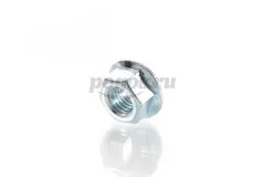 Гайка М20 с пресс-шайбой цинк DIN 6923