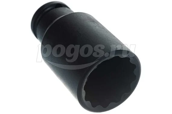 Головка ударная 12-ти гранная удлиненная (30 мм; 1/2") Дело Техники 662230