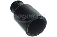 Головка ударная 12-ти гранная удлиненная (30 мм; 1/2") Дело Техники 662230