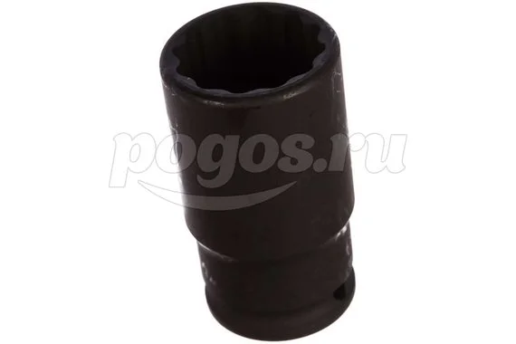 Головка ударная 12-ти гранная удлиненная (32 мм; 1/2") Дело Техники 662232