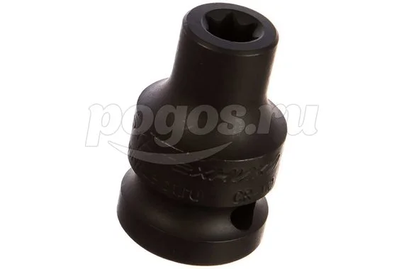 Головка ударная E-10 1/2"  Дело Техники