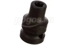 Головка ударная E-10 1/2"  Дело Техники