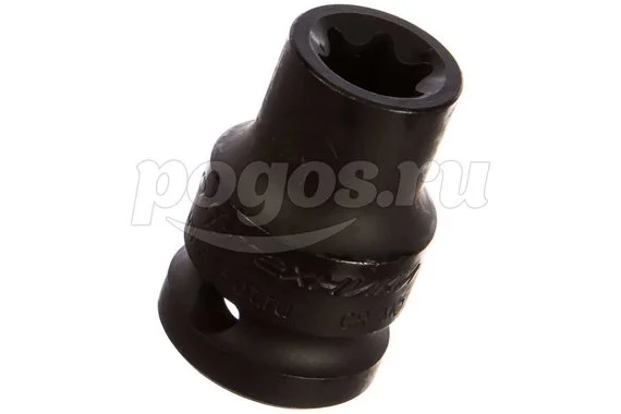 Головка ударная E-14 1/2"  Дело Техники