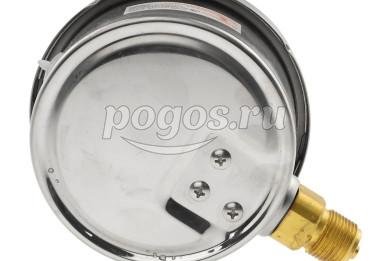 Манометр ТМ-320Р.00 (0...1,6 МРа) G1/4 кл.точн.-1,5 (с глицерином)  РОСМА