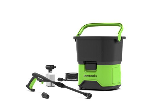 Мойка высокого давления аккумуляторная 40В 300л/час (без АКБ и ЗУ) GDC40 GREENWORKS