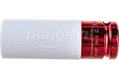 Головка ударная 6-ти гранная для колесных дисков (21 мм; 1/2") Дело Техники 660321