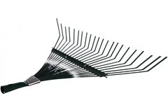 Грабли веерные усиленные, 22 плоских зуба   GRINDA