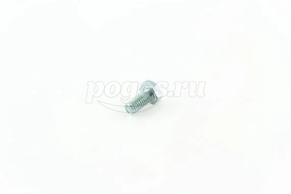 Болт М 5* 10 полная резьба цинк DIN 933