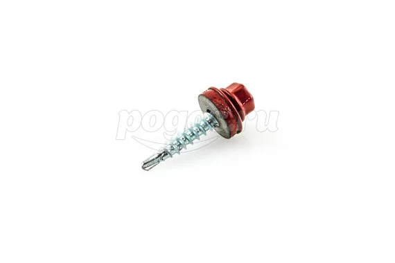 Саморез кровельный 4.8х28 RAL-3003