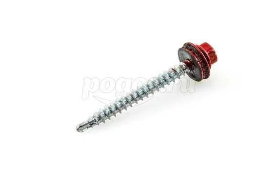 Саморез кровельный 4.8х51 RAL-3003