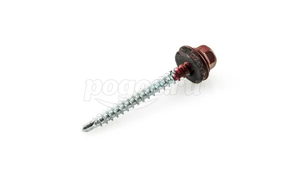 Саморез кровельный 4.8х51 RAL-3005