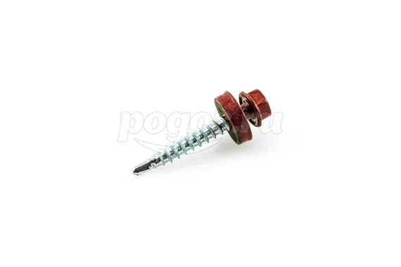 Саморез кровельный 4.8х35 RAL-3011