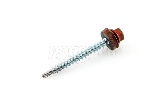 Саморез кровельный 4.8х51 RAL-3011