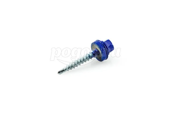 Саморез кровельный 4.8х35 RAL-5002