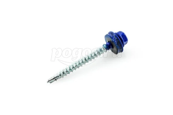 Саморез кровельный 4.8х51 RAL-5002