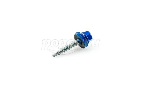 Саморез кровельный 4.8х28 RAL-5005