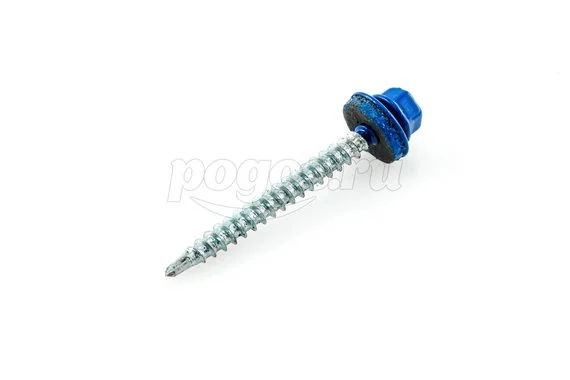 Саморез кровельный 4.8х51 RAL-5005
