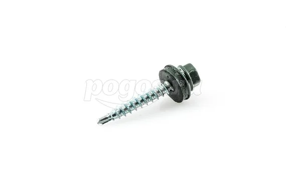 Саморез кровельный 4.8х35 RAL-6002