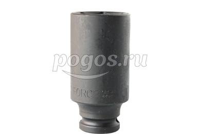 Головка ударная  32мм высокая 6-ти гран 1/2"  FORCE