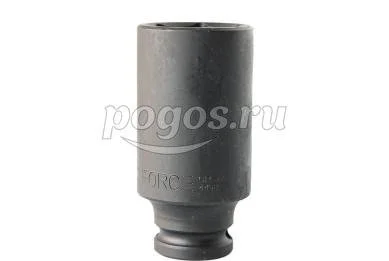 Головка ударная  32мм высокая 6-ти гран 1/2"  FORCE