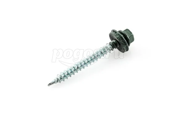 Саморез кровельный 4.8х51 RAL-6002