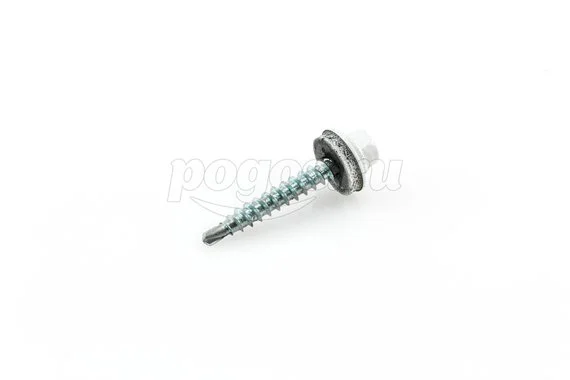Саморез кровельный 4.8х35 RAL-9003