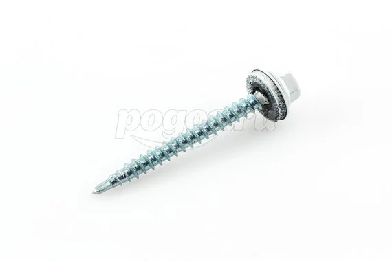 Саморез кровельный 4.8х51 RAL-9003
