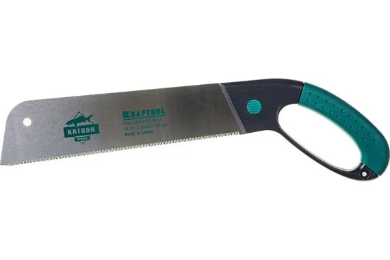 Ножовка KRAFTOOL KATRAN FINE CUT CARPENTRY 1-15181-30-14