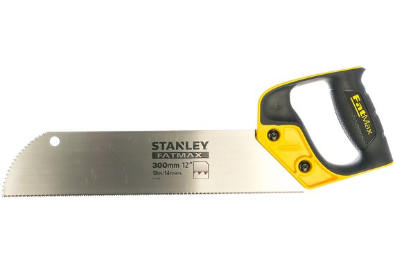 Ножовка по дереву 300мм 13 TPI с закаленным зубом FatMax  STANLEY