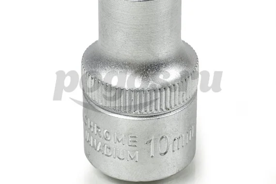 Головка торцевая 6-ти гранная,1/2",10мм АРСЕНАЛ