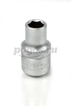 Головка торцевая 6-ти гранная,1/2",10мм АРСЕНАЛ