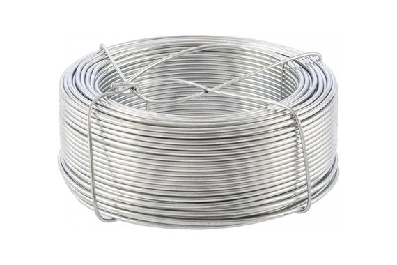  Проволока оцинкованная d-0,7мм (катушка 75 м)