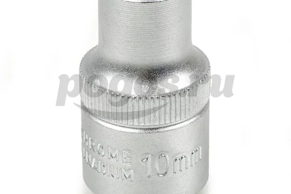 Головка торцевая 12-гранная,1/2",10мм АРСЕНАЛ
