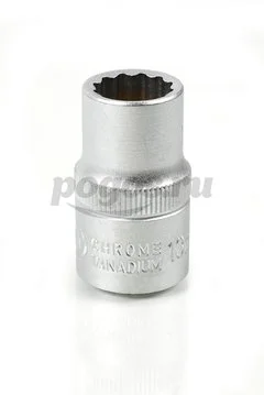 Головка торцевая 12-гранная, 1/2", 13мм  АРСЕНАЛ /6/ 