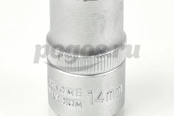 Головка торцевая 12-гранная, 1/2",14мм АРСЕНАЛ