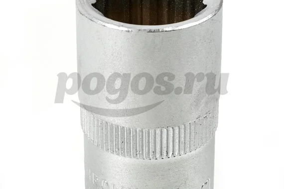 Головка торцевая 12-гранная, 1/2", 15мм  АРСЕНАЛ /6/ 