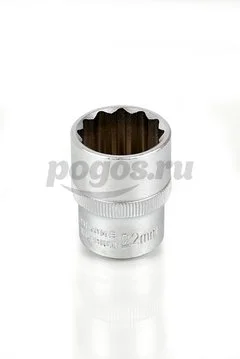 Головка торцевая 12-гранная, 1/2", 22мм АРСЕНАЛ