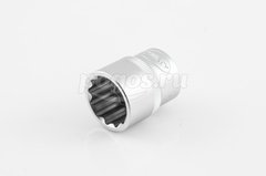 Головка торцевая 12-гранная, 1/2",23мм АРСЕНАЛ