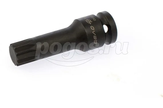 Бита-головка ударная Spline (M16; длина 78 мм; 1/2") Дело Техники 664616