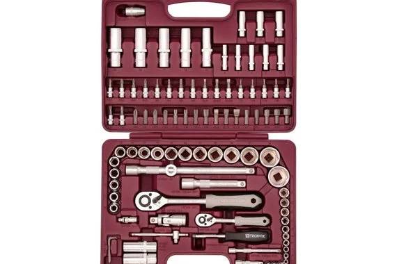 Набор инструментов 6-ти гран. 1/4" 1/2" MultiProf 94 предмета   Thorvik