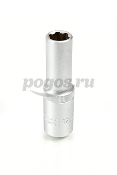 Головка торцевая 6-ти гранная удлиненная, 1/2", 12мм  АРСЕНАЛ /6/ 
