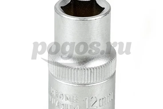 Головка торцевая 6-ти гранная, 1/2", 12мм  АРСЕНАЛ /12/ 
